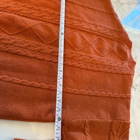 TAYLOR SWIFT CARDIGAN TLOAS The Life of a Showgirl Gold Orange Stars MD/LG NEW - Picture 13 of 15